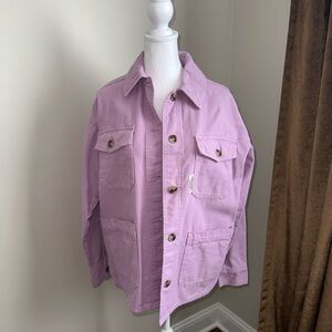 Topshop Lilac Jacket